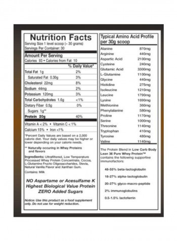 Pure Whey 22 Protein