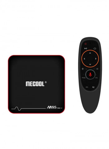 Voice Control Intelligent Recommendation Box V3823US-8G Black