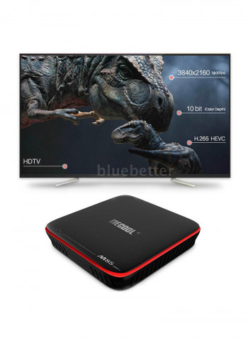 Voice Control Intelligent Recommendation Box V3823US-8G Black
