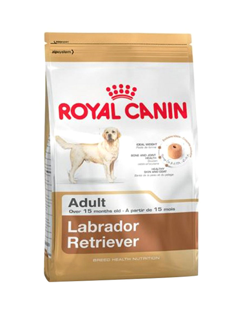 Breed Health Nutrition Labrador Adult 12kg