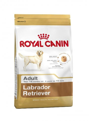 Health Nutrition For Adult Labrador Retriever 12kg