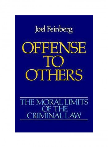 Offense To Other Paperback 1st Edition