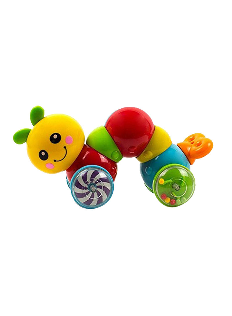 Press And Go Caterpillar Toy