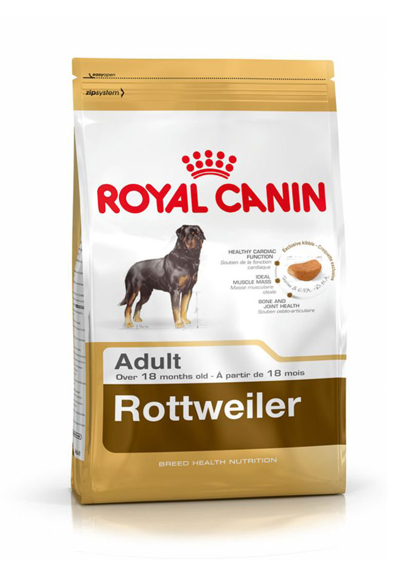 Breed Health Nutrition Adult Rottweiler Dry Food Adult
