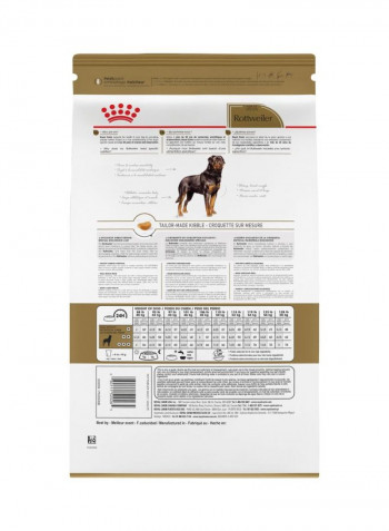 Breed Health Nutrition Adult Rottweiler Dry Food Adult