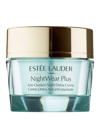 Estee Lauder Daywear & Nightwear Plus Anti-Oxidant Creme Duo Pack - O.5 Oz/15 Ml X 2 Green/Gold 30ml