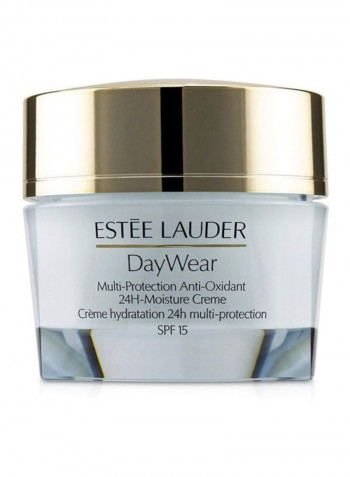 Estee Lauder Daywear & Nightwear Plus Anti-Oxidant Creme Duo Pack - O.5 Oz/15 Ml X 2 Green/Gold 30ml