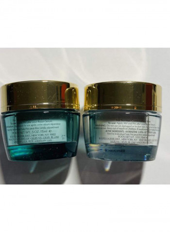 Estee Lauder Daywear & Nightwear Plus Anti-Oxidant Creme Duo Pack - O.5 Oz/15 Ml X 2 Green/Gold 30ml