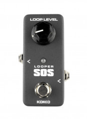 Mini Looper SOS Guitar Loop Pedal Looper
