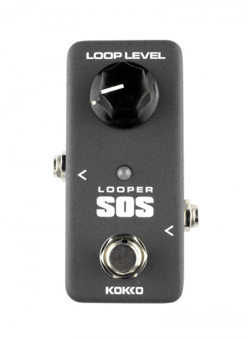 Mini Looper SOS Guitar Loop Pedal Looper