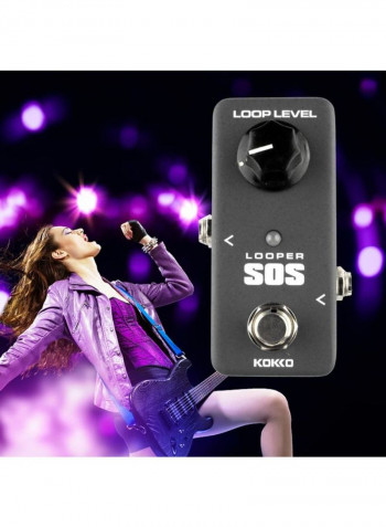 Mini Looper SOS Guitar Loop Pedal Looper
