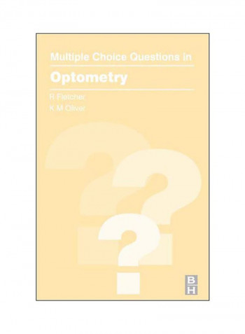 Multiple Choice Questions in Optometry Paperback