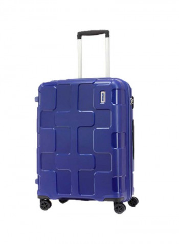 Rumpler 4-Wheel Rolling Luggage 68 cm Blue