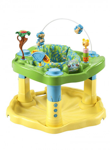 Zoo Friends Eexersaucer , Yellow Green