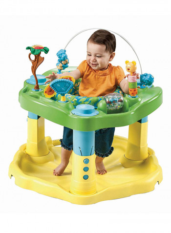 Zoo Friends Eexersaucer , Yellow Green