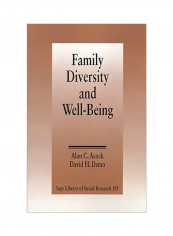 Family Diversity And Well Being Paperback