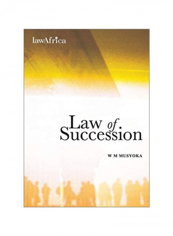 Law Of Succession Paperback