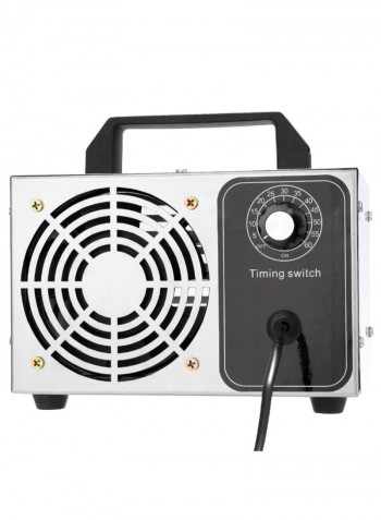Portable Ozone Machine Air Purifier 315704fy Grey/Black