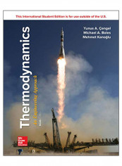 Thermodynamics, 9th Edition Paperback