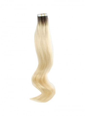 20-Piece Hair Extension Blonde 16inch