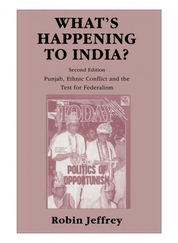 What'S Happening To India? Paperback