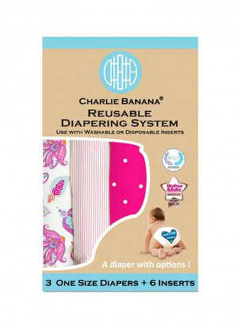 3-Piece Gratitude Diapers