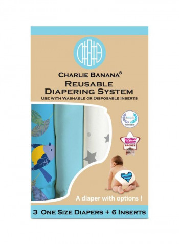 3-Piece Twitter II Diapers