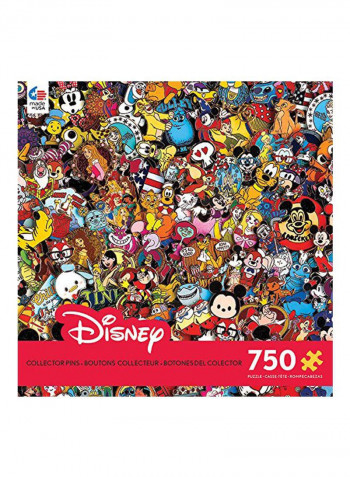 750-Piece Disney Photo Magic Pins Jigsaw Puzzle 369627