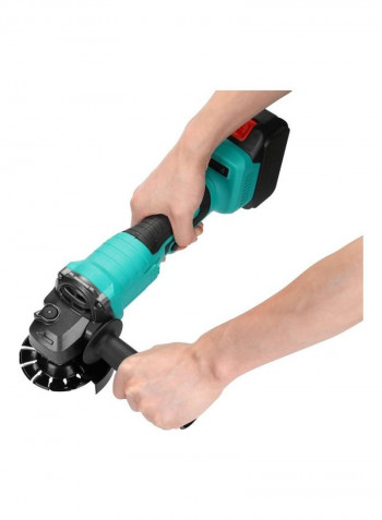 Portable Multifunctional Electric Angle Grinder Blue/Black/Red