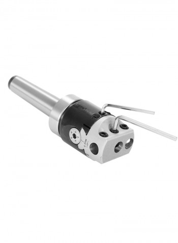 Mt3-M12 Morse Taper Boring Bar Silver 13x6x12centimeter