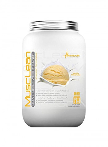Physician Formulated Musclean Dietary Supplement - Vanilla Milkshake