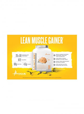 Physician Formulated Musclean Dietary Supplement - Vanilla Milkshake