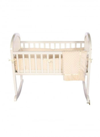 3-Piece Heavenly Soft Cradle Set