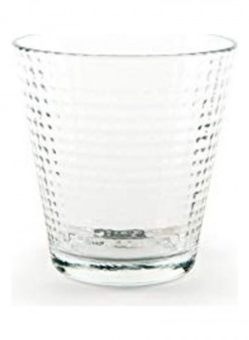 6-Piece Water Glass Transparent