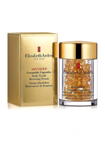 Pack Of 30 Advanced Ceramide Capsules Daily Youth Restoring Serum Capsules