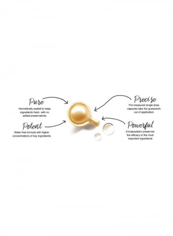 Pack Of 30 Advanced Ceramide Capsules Daily Youth Restoring Serum Capsules