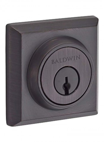Deadbolt Door Lock Grey