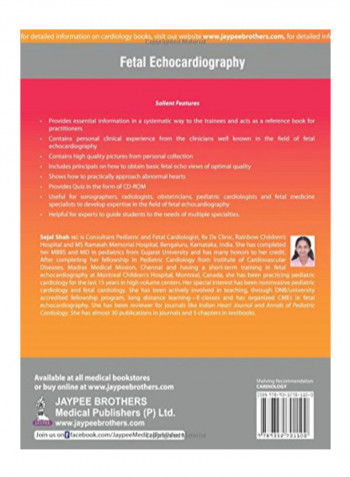 Fetal Echocardiography Paperback