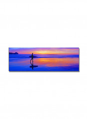 Going Home Canvas Wall Art Multicolour 12 x 32inch