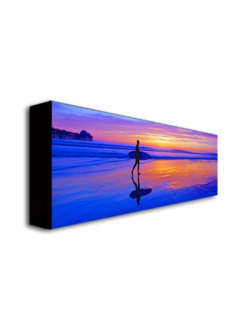 Going Home Canvas Wall Art Multicolour 12 x 32inch