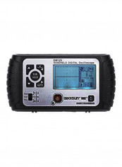 Handheld Digital Oscilloscope Kit Black/Silver 6.8x1.6x3.6inch