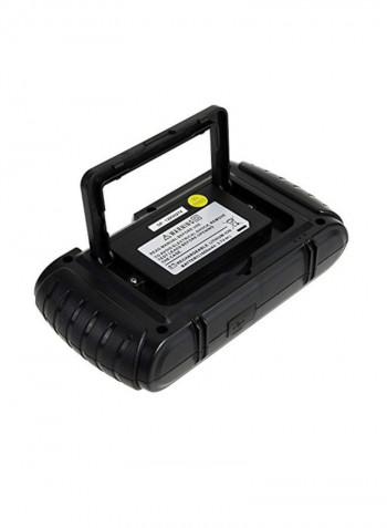 Handheld Digital Oscilloscope Kit Black/Silver 6.8x1.6x3.6inch