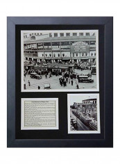 Photo Collage Frame Grey/Black 1x15x12inch