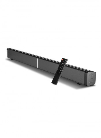 Wall Mounted Bluetooth 5.0 Speaker LU-VQ9-89 Black