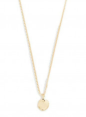 18K Gold Plated Coin Charm Necklace reviews 18K Gold Plated Coin Charm Necklace
