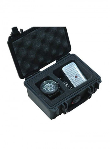 Waterproof Travel Watch Case With Accessory Pocket ASSYCC0211PEWAT1A