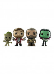 4-Piece POP! Guardians Of The Galaxy: Vol 2 Bobblehead Figure Set