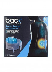 Brace With Cool Pads