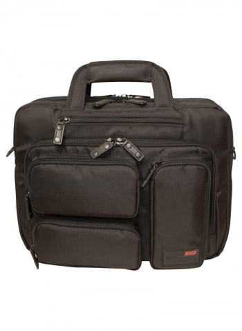 Corporate Laptop Briefcase For 15.6-Inch Black