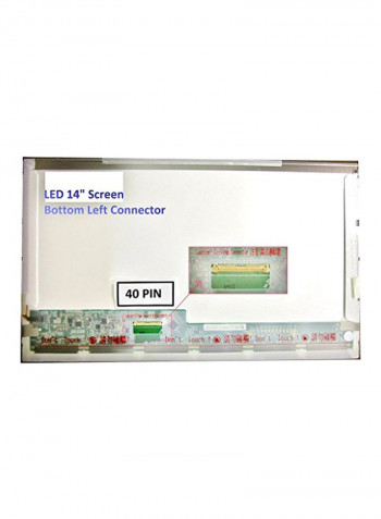 E6420 Laptop Replacement Screen Black